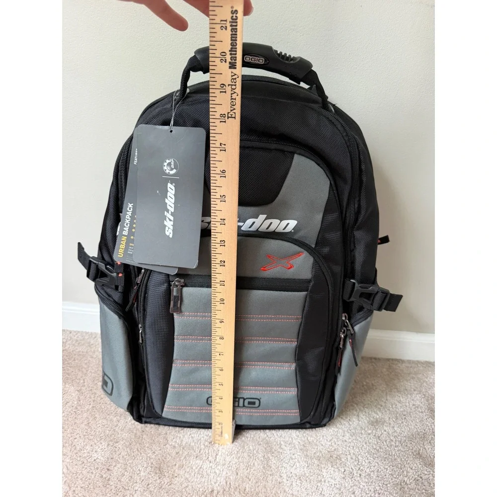 Ogio Backpack Ski-Doo Urban NEW Black Gray